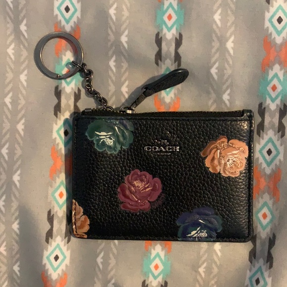 Coach Handbags - Coach Floral Coin Purse